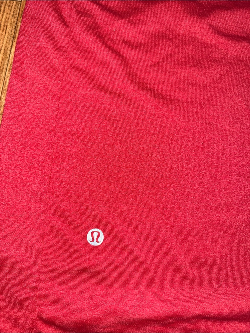 lululemon athletica Men’s Red Athletic shirt